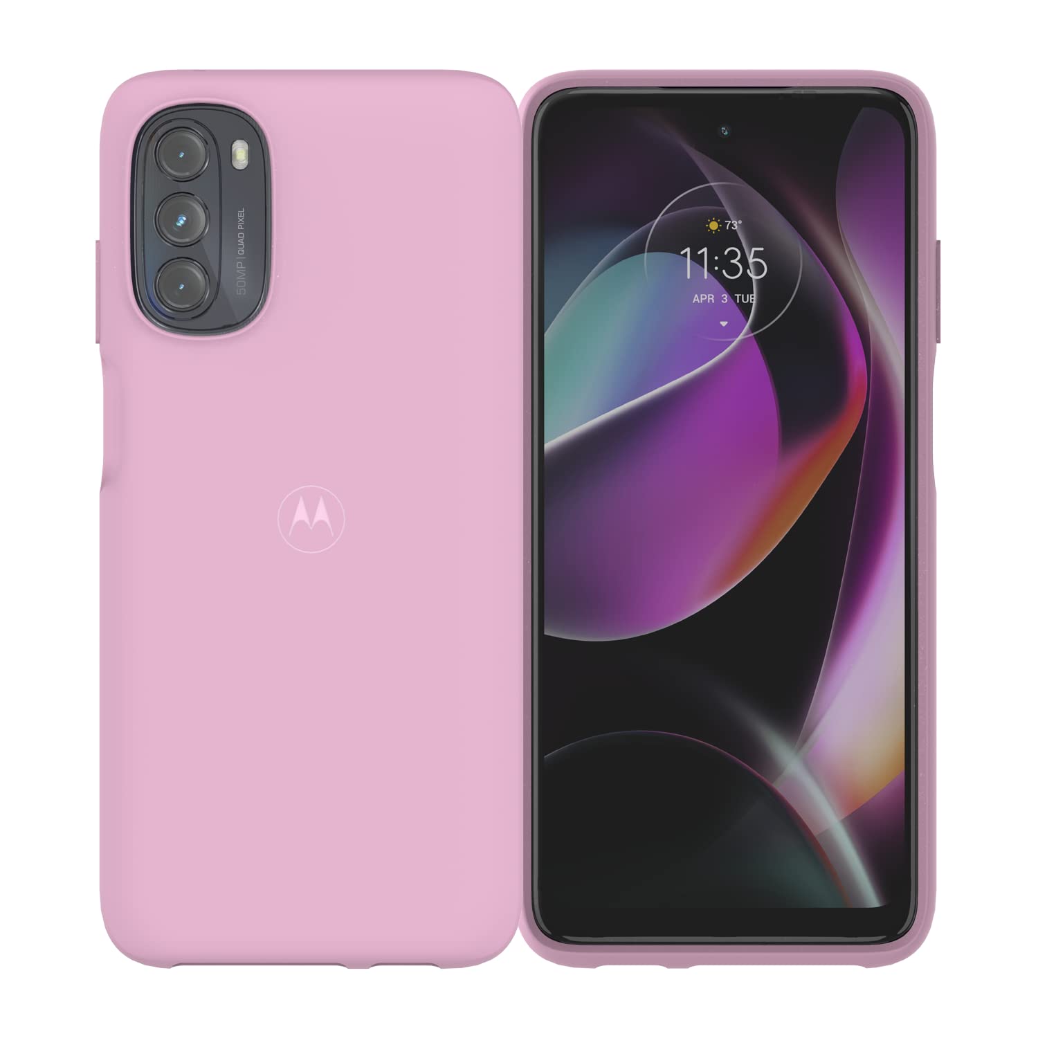 motorola moto g 5G 本体 ペールピンク 【新品・未使用品】 Amazon.com: Motorola Moto G 5G (2022) Protective Case- Sunset Pink